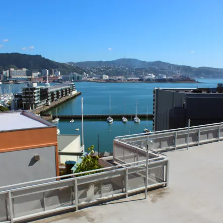 Copthorne Hotel Wellington Oriental Bay Отели рядом с достопримечательностью «Гора виктория»