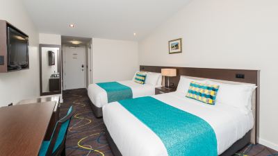 スーペリア 2 ダブルルーム コプソーン ホテル アンド リゾート クイーンタウン レイクフロントの写真