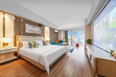 Yinghao Film Apartment (Rizhao Antai International Plaza University Town Branch)