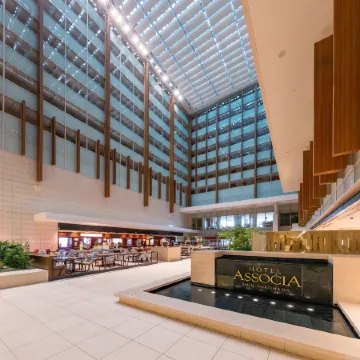 Hotel Associa Shin-Yokohama (JR-Central Hotels) Отели в г. Йокогама