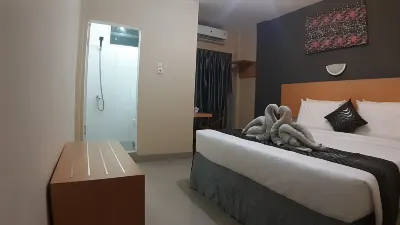 NEW HOTEL GENTALA Hotel dekat Naga Mas Amplas