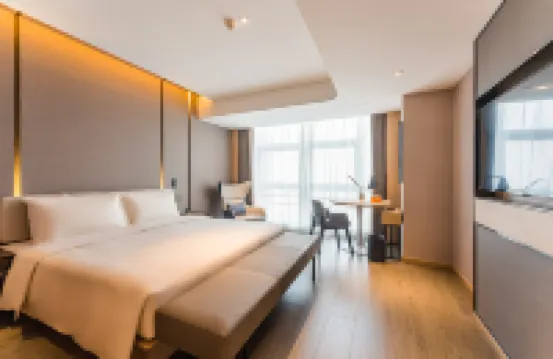 天津塘沽商業區濱海高鐵站亞太酒店