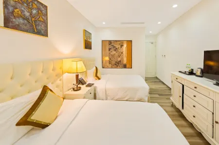 AFFA Boutique Hotel Отели рядом с достопримечательностью «Музей женщин Вьетнама»