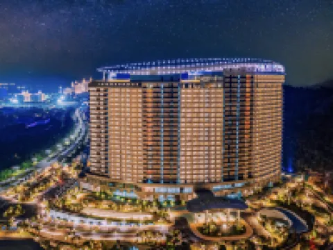Chimelong Spaceship Hotel ペンギンパビリオン周辺のホテル