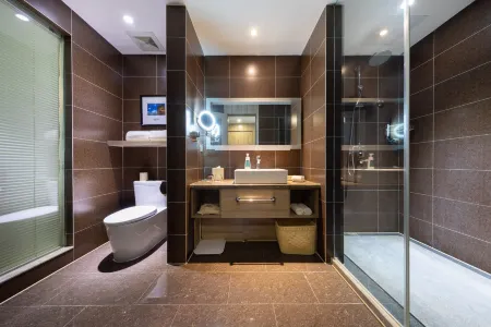 지난 가오신 완다 플라자 톈천 로드 아투어 호텔