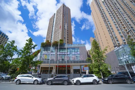 Canfitez Hotel Отели рядом с достопримечательностью «Southwest University of Science and Technology (Qingyi Campus)»