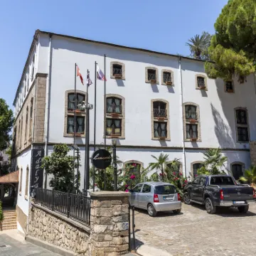 Adalya Port Hotel Hotels near Tophane bastion