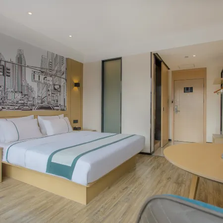 City Comfort Inn Hotel (Shanwei Luhe) Hotels in Luhe
