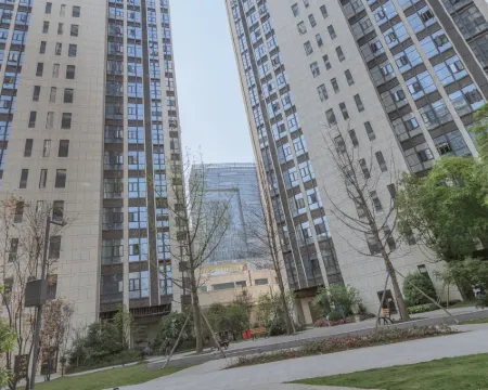 Yunyou High-End LOFT Cinema Hotel Apartment (Jiu Yan Qiao Branch) Außen Photos