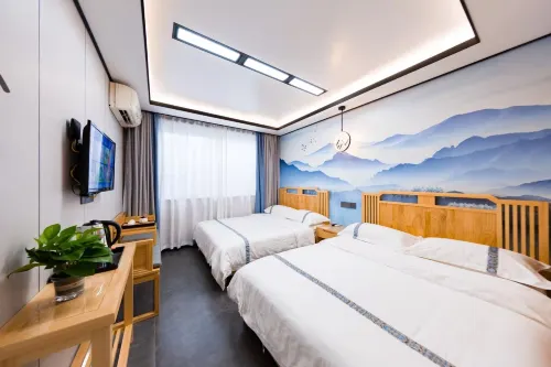 putuoshanjingfanjunongjiakezhan - Farmhouses