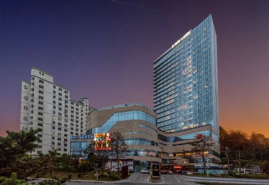 호텔 실내 전경