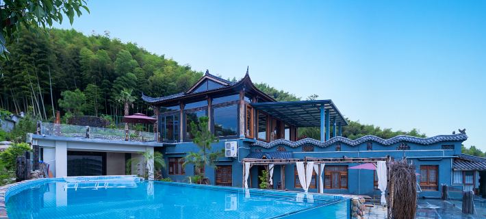 Floral&nbsp;Hotel·Wuyi Shandu Ancient Ship Wood Hot Spring Hotel Ξενοδοχεία στην πόλη Γουίι