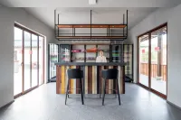 Changxing GINLAN JIA Fuxi Mountain Residence Hotel - bar
