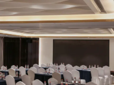 贑州恆瑞藍灣ホテル(萬象城) 贛州のホテル