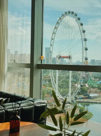 LivingPlan Apartment(Foshan Overseas Chinese Town Happy Coast Plus)
