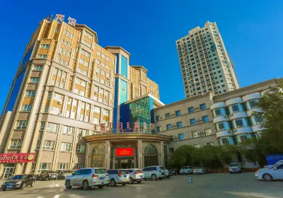 和靜東歸賓館 利民大藥房附近的飯店