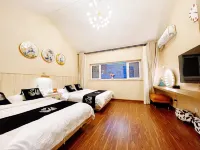 Vanke Songhua Lake Castle Peak Stay set - balcony