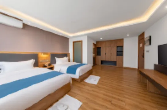 Tianmu Lujia Hotel (Guangzhou shiweitang Subway Station Fangcun Tea City Branch) Hoteles cerca de Fangcun Wanxiang Shopping Street