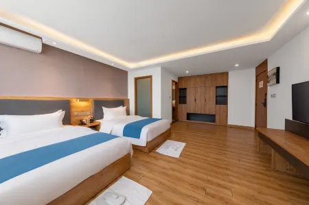 Tianmu Lujia Hotel (Guangzhou shiweitang Subway Station Fangcun Tea City Branch) Отели рядом с достопримечательностью «Laodian Museum»