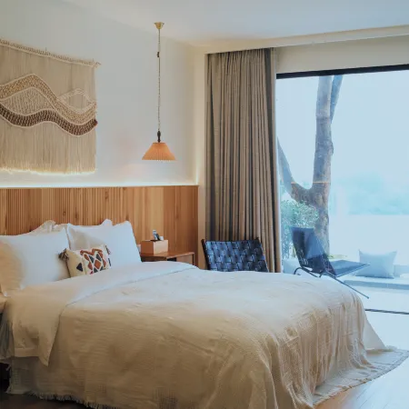 Lanshanlan Private Hot Spring Vacation Apartment