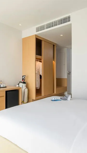 ห้องซูพีเรียที่มีวิวสนามกอล์ฟ