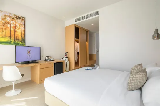 ห้องซูพีเรียที่มีวิวสนามกอล์ฟ