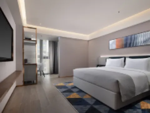 蚌埠南駅ワンダ・ユエホテル 蚌埠のホテル