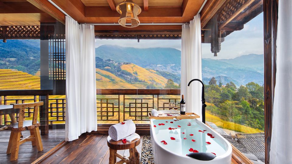 Xia Tiruijing Homestay (Longji Jinkeng Daguzhai Terrace Observation Deck)
