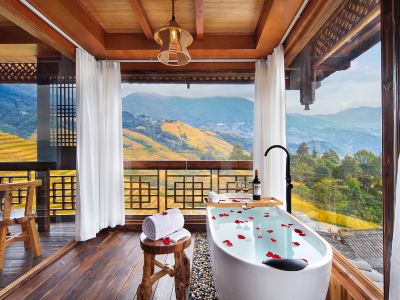 Xia Tiruijing Homestay (Longji Jinkeng Daguzhai Terrace Observation Deck)