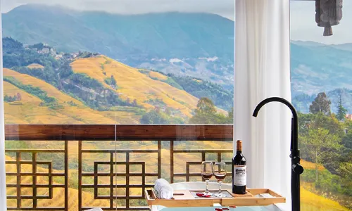 Xia Tiruijing Homestay (Longji Jinkeng Daguzhai Terrace Observation Deck)