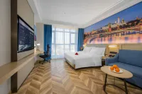 Vienna Hotel (Longhu Store, South Zijingshan Road, Zhengzhou) Hotel in zona Henan Institute of Engineering (Hubin Road)