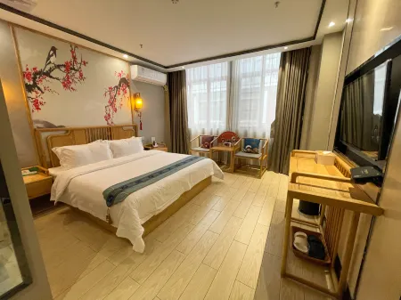 Yaoshangju Hotel Отели в г. Жуюань