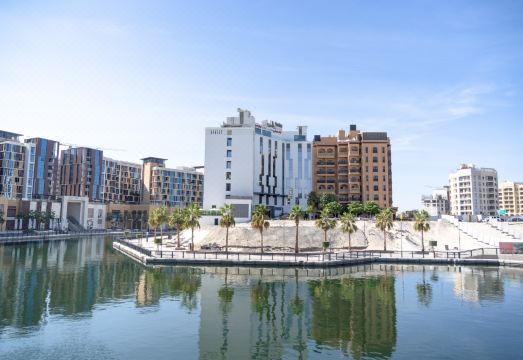 호텔 야경 및 스카이라인