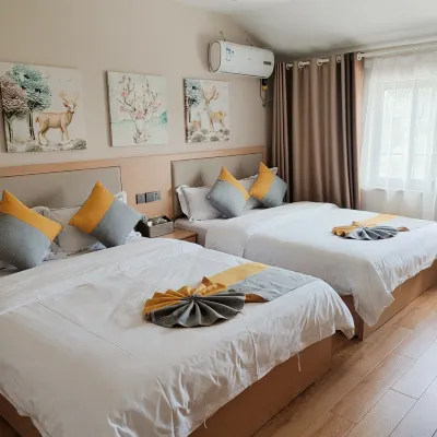 Nanjing International Mancheng Hanying Farm House Hotels near Baoding Temple in Yangshu Mountain, Baima Town