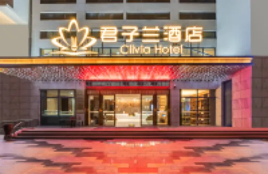 君子蘭ホテル（日月広場免稅店） 五公祠周辺のホテル