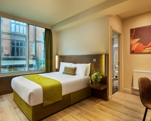 Temple Bar Inn Hotel a Dublino