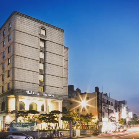 Staz Hotel Heritage Отели рядом с Аэропорт Чеджу