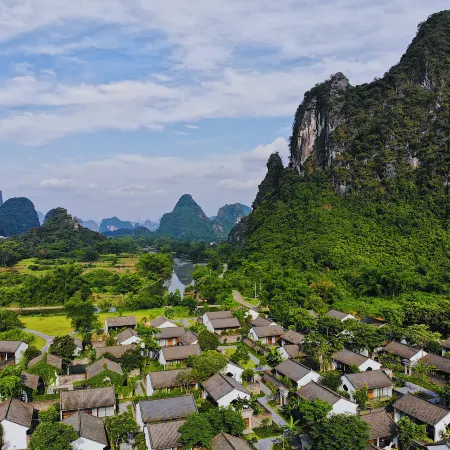 Kayumanis Yangshuo private villa & spa