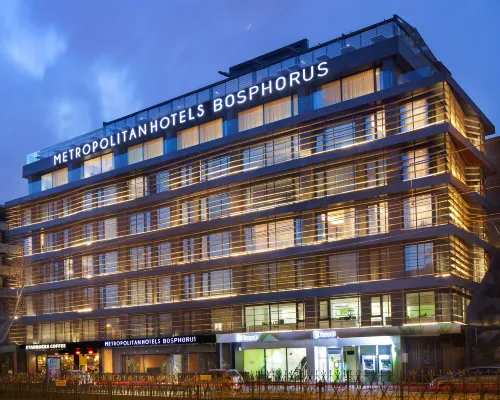 Metropolitan Hotels Bosphorus - Special Category Hotels near Cihangir Square