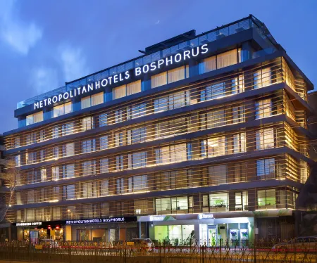 Metropolitan Hotels Bosphorus - Special Category Отели рядом с достопримечательностью «Seul Holding»