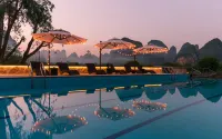 Moon Villa (Yangshu Ten-mile Gallery Yulong River) - Villas