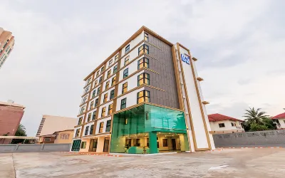 B2 Khon Kaen Premier Hotel Hotel dekat Wat Sawan Wanaram