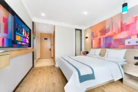 誠市便捷酒店（餘干天虹商場汽車站店） 鄰近五一超市的酒店