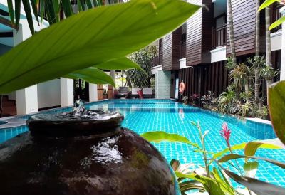 施設外観 ヴィアン ターペー リゾートの写真