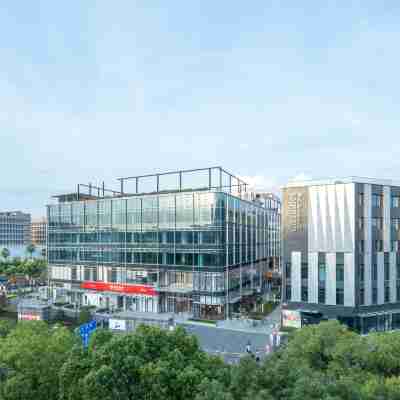 上海馨樂庭淞虹路服務公寓 Hotel Exterior