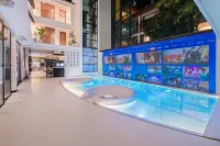 西池上晚丨Villa度假美宿（西雙版納景洪告莊西雙景星光夜市店）