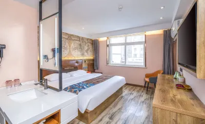 Zheka Hotel (Ciqu Subway Station Branch) Отели рядом с достопримечательностью «Дун Ши Парк»
