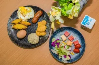 Zunhua Wanda Yue Hotel (Bei Erhuan West Road) - breakfast