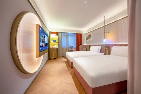 Beijing Zhongguancun Suzhou Street Manxin Hotel