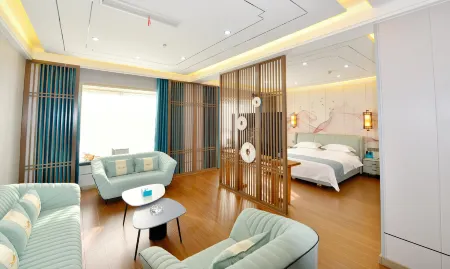 Huamo Yizhi Hotel Отели рядом с Аэропорт Люян